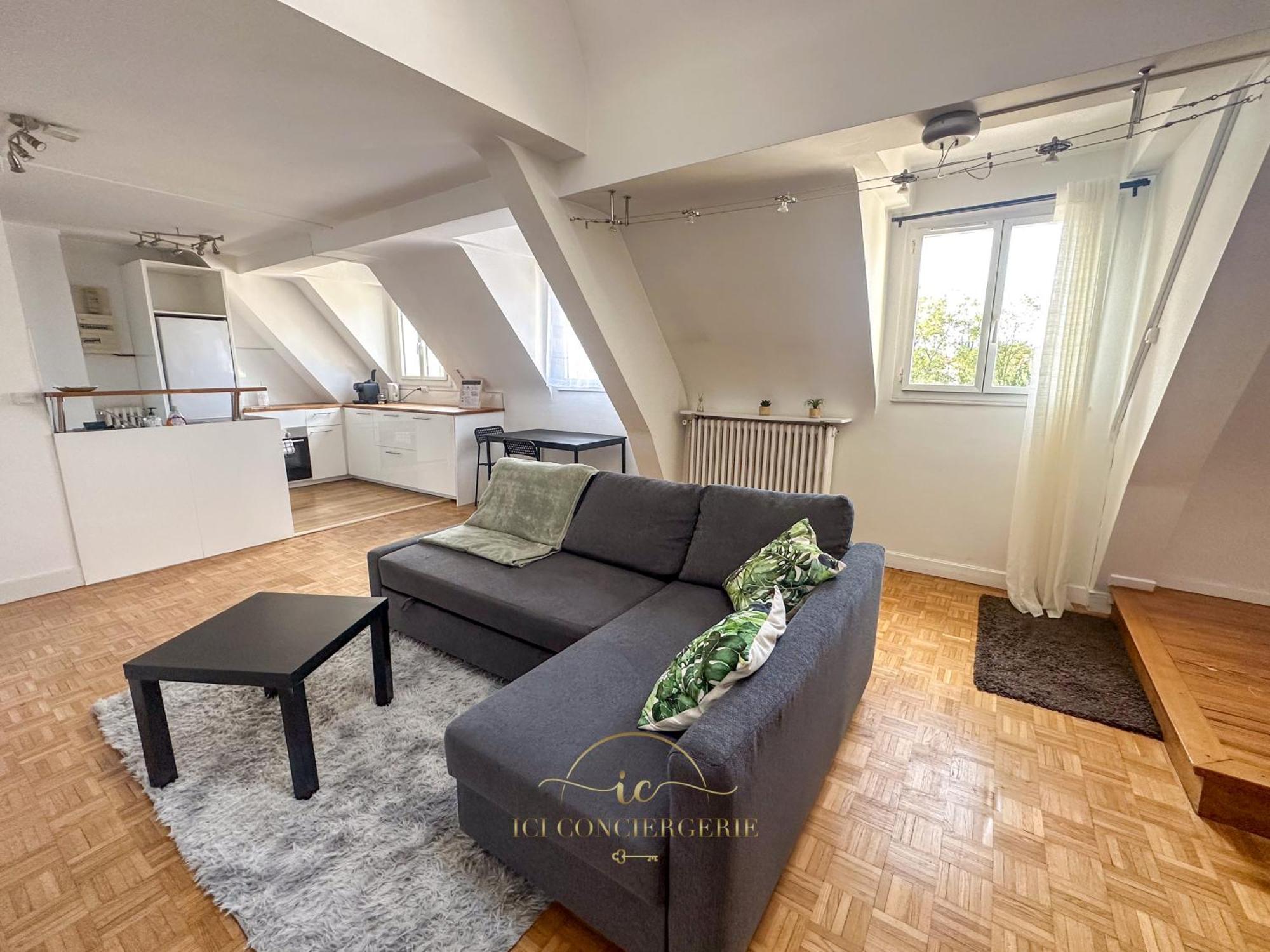 Le Cocon Versaillais Apartment Versailles Exterior photo