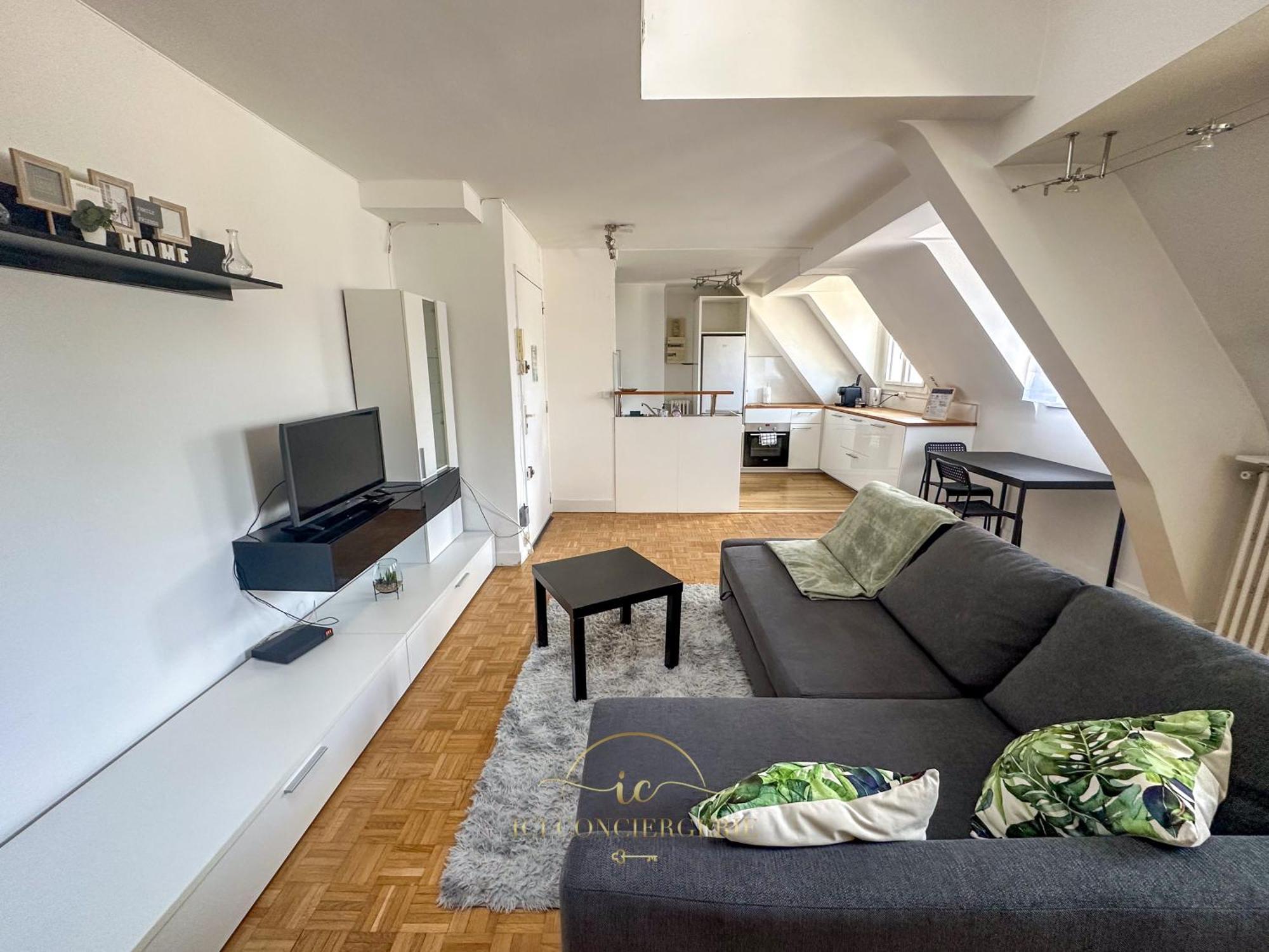 Le Cocon Versaillais Apartment Versailles Exterior photo